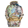 Toroto-ghibli-RoosterArt-Zip-S-Vibe Cosy™