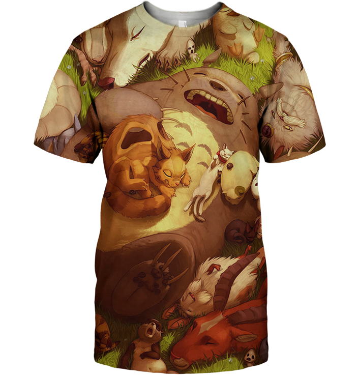 3D All Over Print Toroto 03 Shirt-Apparel-HbArts-T-Shirt-S-Vibe Cosy™