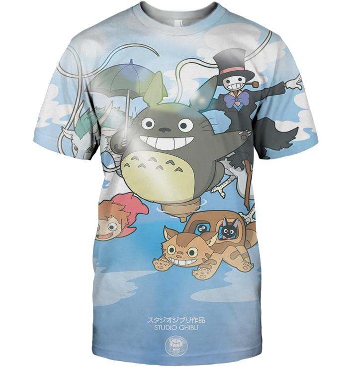 3D All Over Print Toroto 01 Shirt-Apparel-HbArts-T-Shirt-S-Vibe Cosy™