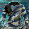 Saltwater Fishing on skin 3D all over shirts for men and women TR030302 - Amaze Style™-Apparel