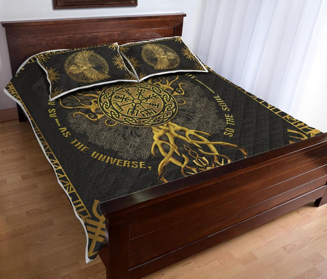 Viking Quilt Bedding Set