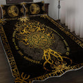 Viking Quilt Bedding Set