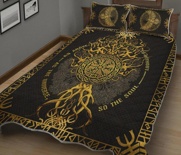 Viking Quilt Bedding Set