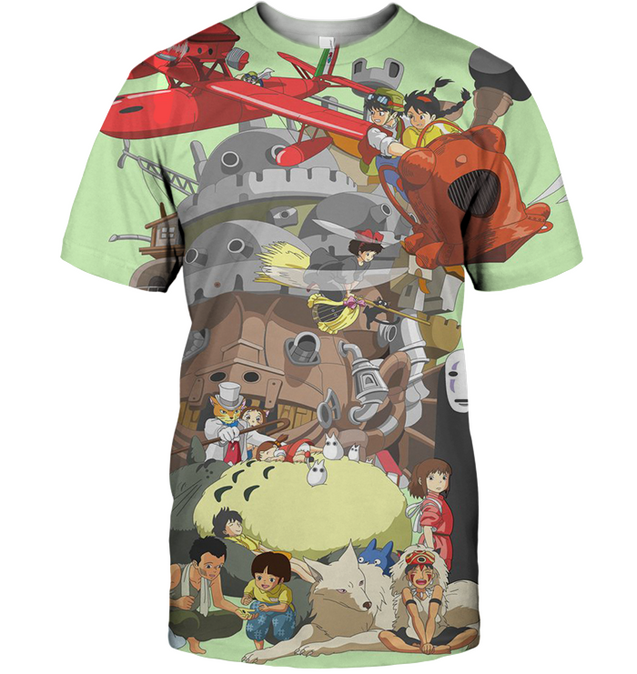 3D All Over Print Tribute 01 Shirt-Apparel-HbArts-T-Shirt-S-Vibe Cosy™