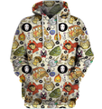 3D All Over Print Tribute 03 Shirt-Apparel-HbArts-Hoodie-S-Vibe Cosy™