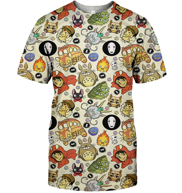 3D All Over Print Tribute 03 Shirt-Apparel-HbArts-T-Shirt-S-Vibe Cosy™