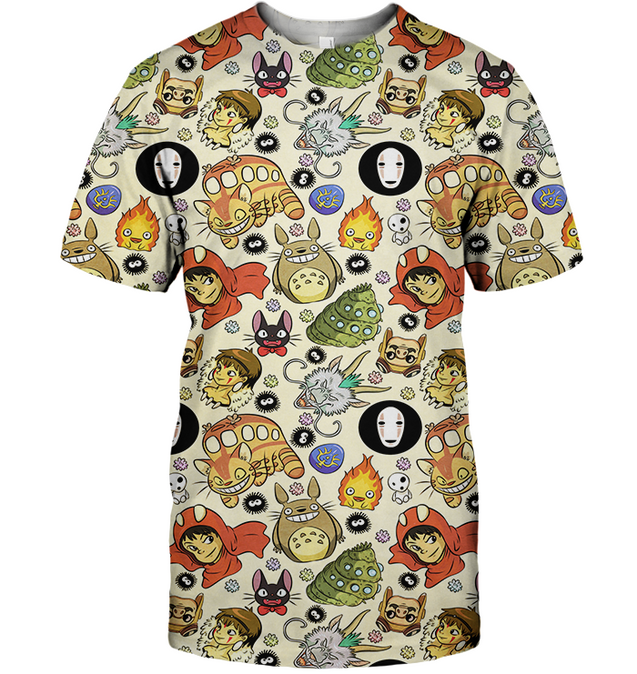 3D All Over Print Tribute 03 Shirt-Apparel-HbArts-T-Shirt-S-Vibe Cosy™