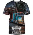 3D All Over Print Trucker 02 Shirt-Apparel-6teenth World-T-Shirt-S-Vibe Cosy™