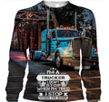 3D All Over Print Trucker 02 Shirt-Apparel-6teenth World-Sweatshirt-S-Vibe Cosy™