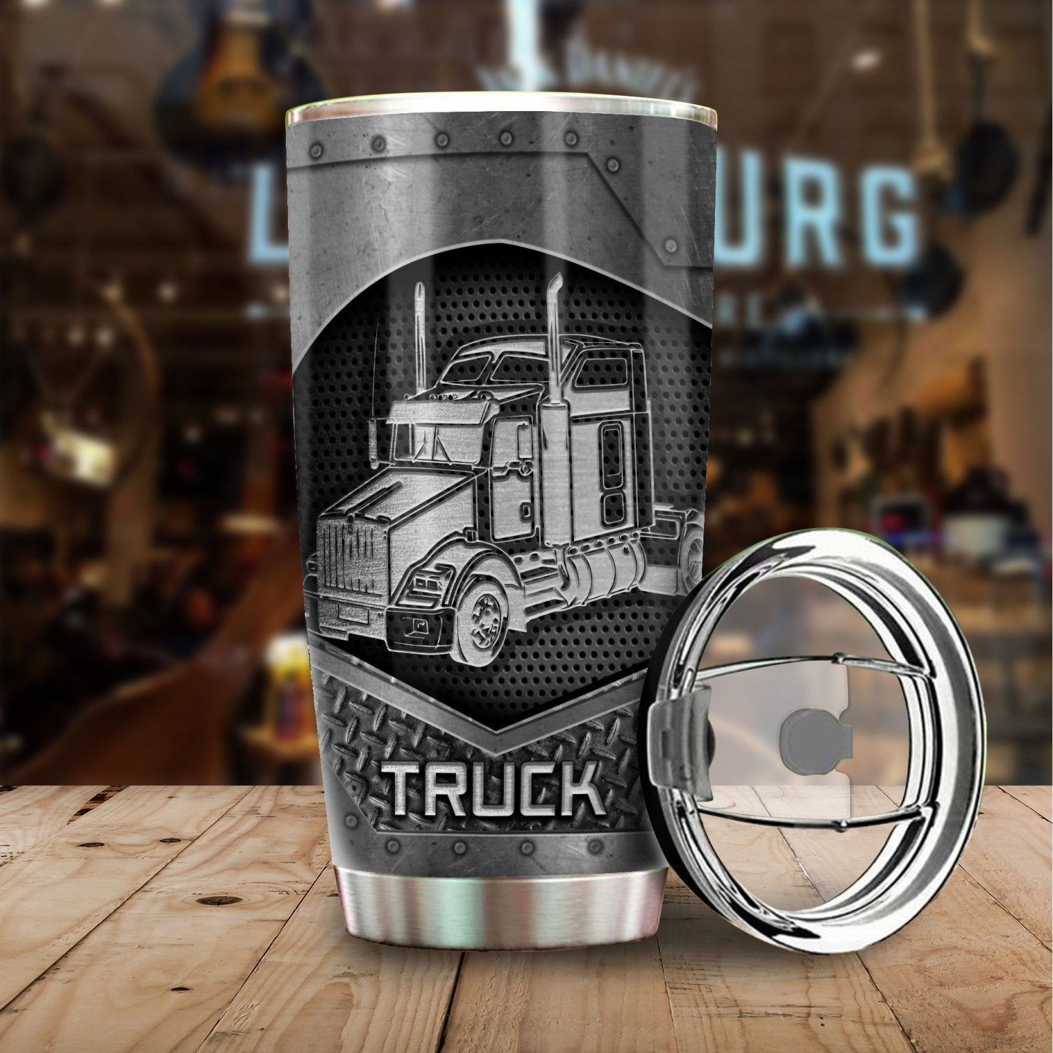 Truck stainless steel tumbler HG32502-HG-Vibe Cosy™