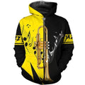 Trumpet music 3d hoodie HG11292-Apparel-HG-Zipped Hoodie-S-Vibe Cosy™