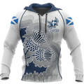 Scottish Thistle Pullover Hoodie Rugby Style NNK 1525-Apparel-PL8386-Hoodie-S-Vibe Cosy™