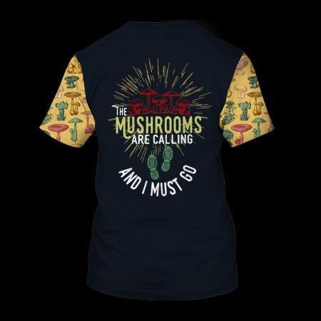 The Mushrooms are calling and I must go NTH130801-Apparel-NTH-Hoodie-S-Vibe Cosy™