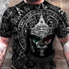 3D All Over Aztec Warrior Mexican - Amaze Style™-Apparel