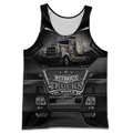 BEAUTIFUL TRUCK 3D ALL OVER PRINTED SHIRTS AND SHORT FOR MAN AND WOMEN PL12032002-Apparel-PL8386-Tank top-S-Vibe Cosy™