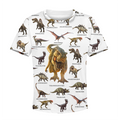 3D All Over Printed Dinosaurs Collection-Apparel-HP Arts-T-Shirt-TODDLER 2T-Vibe Cosy™