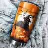 Halloween Black Cat on the Pumpkin Tumbler Premium AM082063-MEI