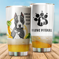 Pitbull Beer Lover Tumbler