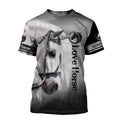 Love Horse 3D All Over Printed Shirts For Men and Women-Apparel-TT-T-shirt-S-Vibe Cosy™