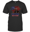 Nation Sitter Doberman Pi261202-Apparel-Amsbk-T-Shirt-Black-S-Vibe Cosy™