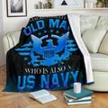 US Navy 3D All Over Printed Blanket