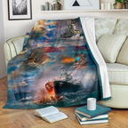 US Navy 3D All Over Printed Blanket