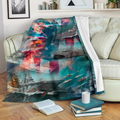 US Navy 3D All Over Printed Blanket