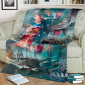 US Navy 3D All Over Printed Blanket