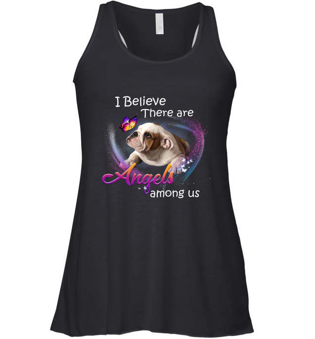 Pi281215 English Bulldog-Apparel-Amsbk-Racerback Tank-Black-XS-Vibe Cosy™