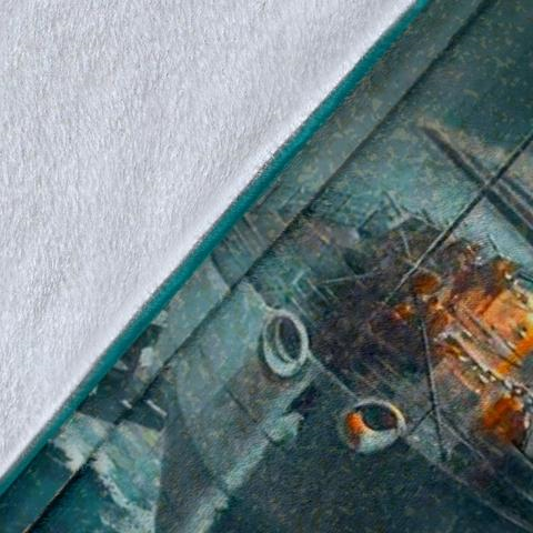 US Navy 3D All Over Printed Blanket