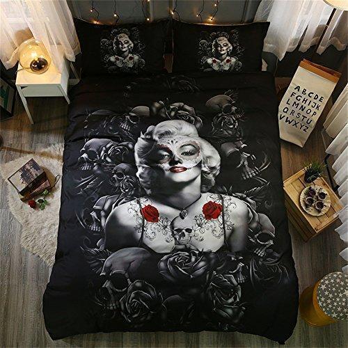 Marilyn Monroe Immortal Beauty Bedding Sets-Bedding Set-6teenth Outlet-Twin 2pcs-Vibe Cosy™