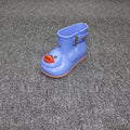 Kids Cute Duck Rain Boots-Boots-Ocean Gadget-Sky Blue-7-Vibe Cosy™