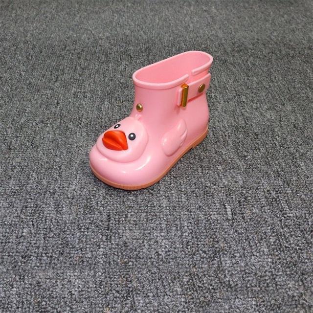 women's rain boots with ducks on them