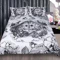 Couple Skull Bedding Sets-Bedding Set-6teenth Outlet-USA Twin-Vibe Cosy™