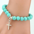 Turquoise Sunrise Bracelets-Ocean Gadget-Cross-Vibe Cosy™