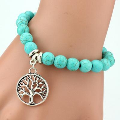 Turquoise Sunrise Bracelets-Ocean Gadget-Tree-Vibe Cosy™