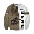 U.S M.C 3D All Over Printed Shirts for Men and Women TT0012-Apparel-TT-Sweatshirts-S-Vibe Cosy™