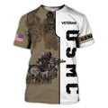 U.S M.C 3D All Over Printed Shirts for Men and Women TT0012-Apparel-TT-T-Shirt-S-Vibe Cosy™
