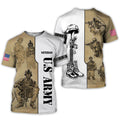 US Army 3D All Over Printed Shirts for Men and Women TT0011-Apparel-TT-T-Shirt-S-Vibe Cosy™