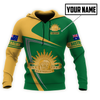 Personalized Australian Army National Colours of Australia 3D Printed Unisex Shirts TN