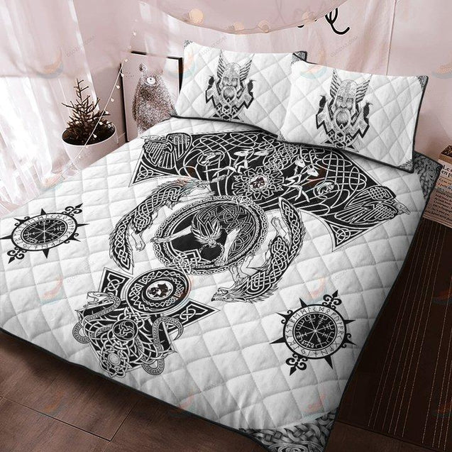 Viking Quilt Bedding Set