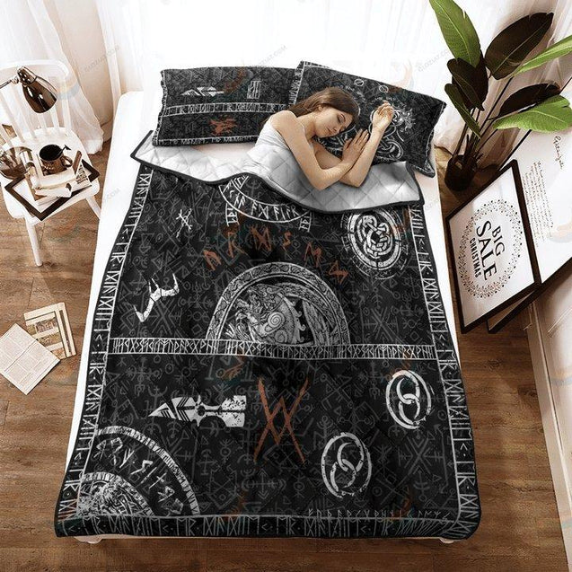 Viking Quilt Bedding Set