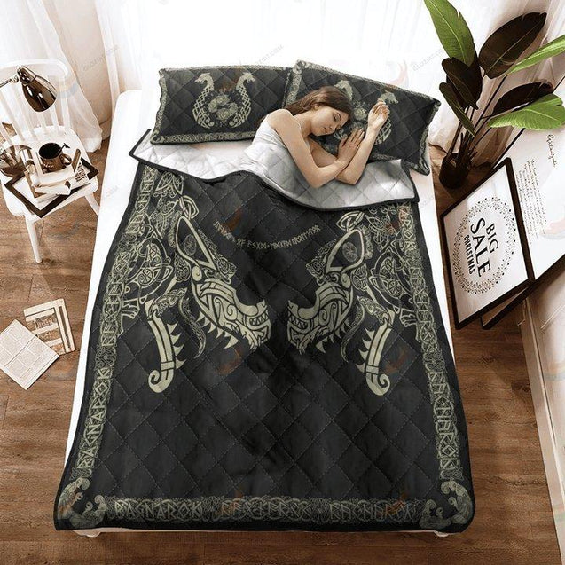 Viking Quilt Bedding Set