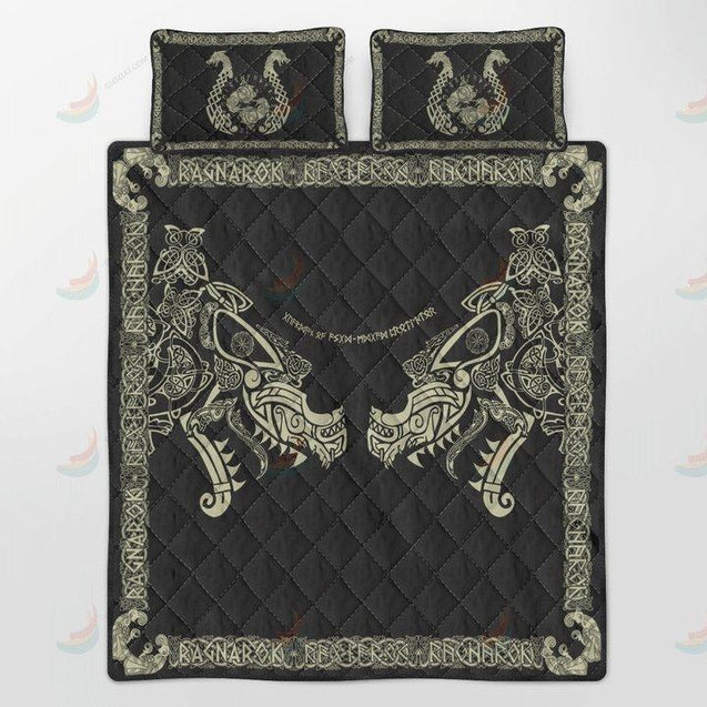 Viking Quilt Bedding Set