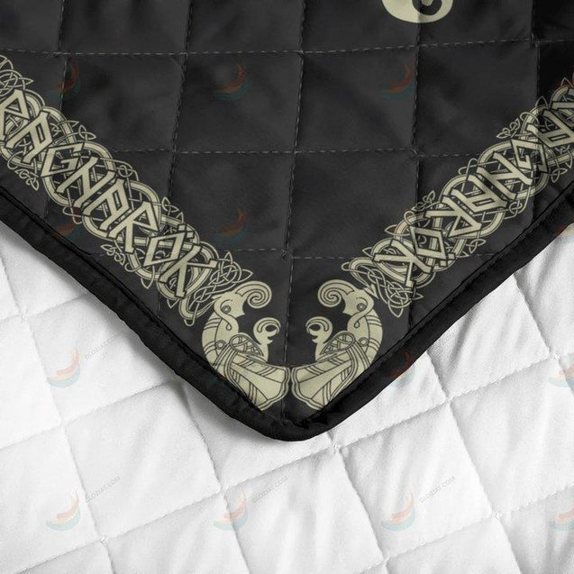 Viking Quilt Bedding Set