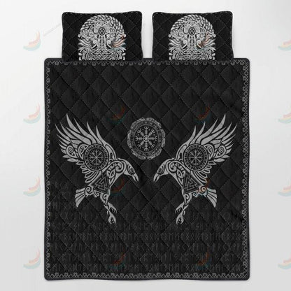 Viking Quilt Bedding Set