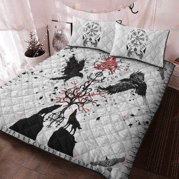 Viking Quilt Bedding Set