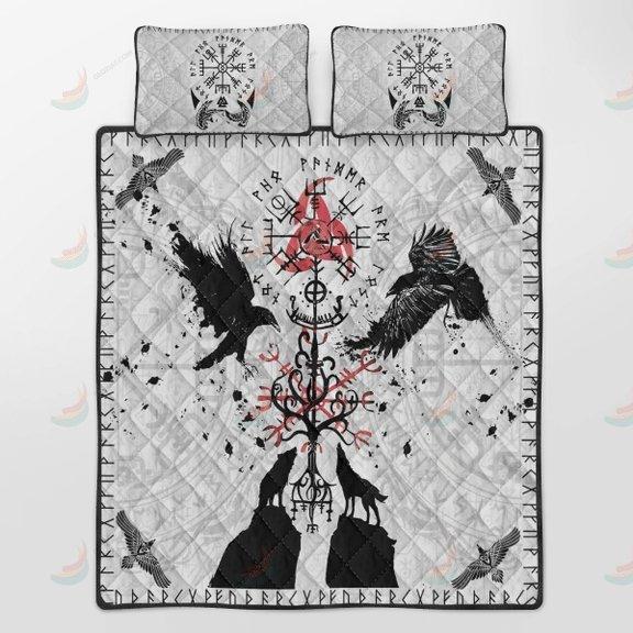 Viking Quilt Bedding Set