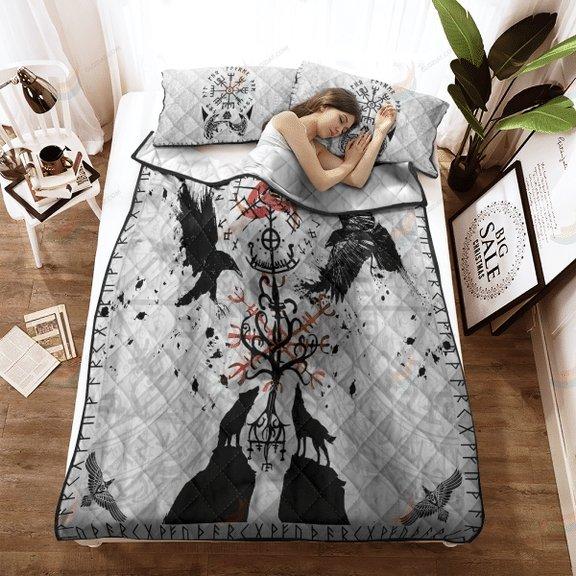 Viking Quilt Bedding Set