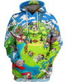 Green Planet-ghibli-VIO STORE-Hoodie-S-Vibe Cosy™